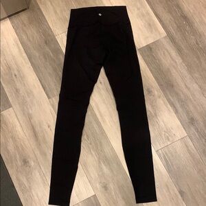 Wunder Under Lululemon High-Waisted Leggings